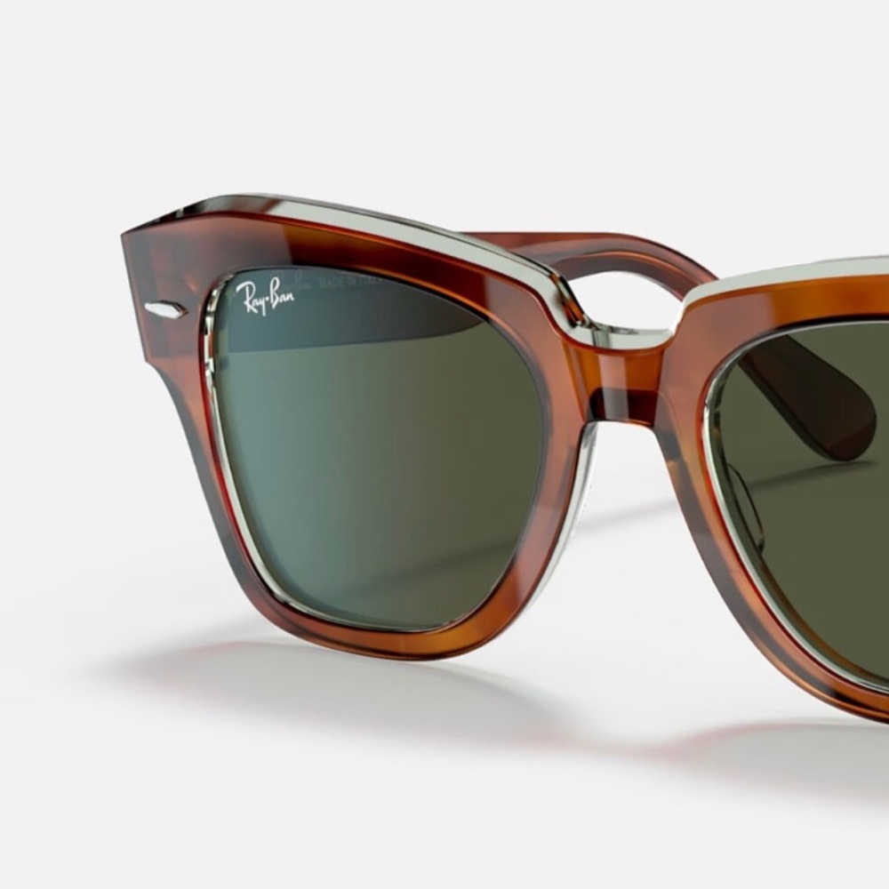Ray-Ban Brown Frame Sunglasses - State Street